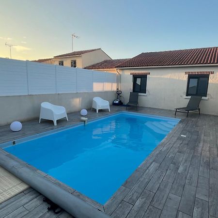 Villa Avec Piscine Saint-Jean-de-Monts Exterior photo