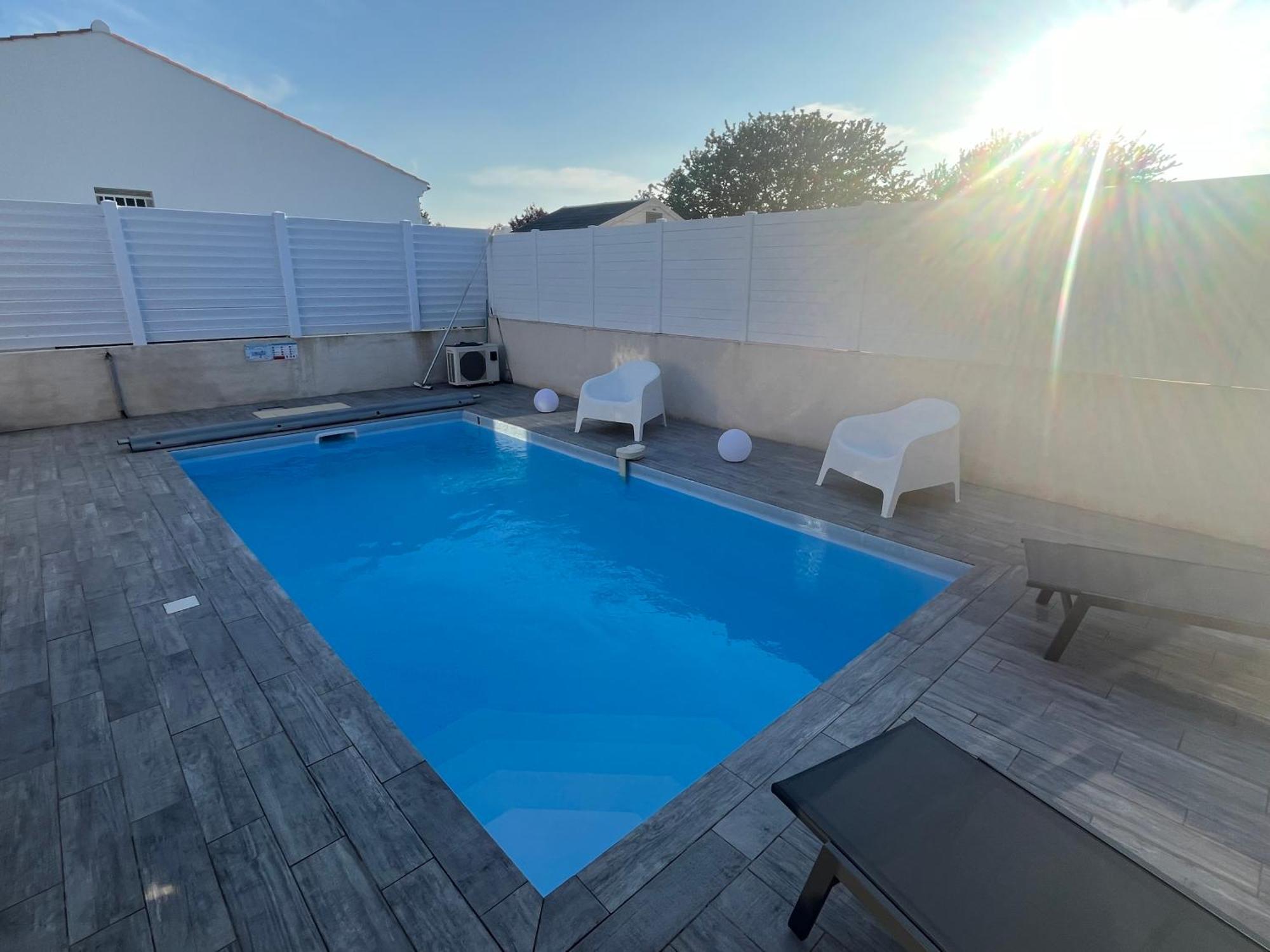 Villa Avec Piscine Saint-Jean-de-Monts Exterior photo